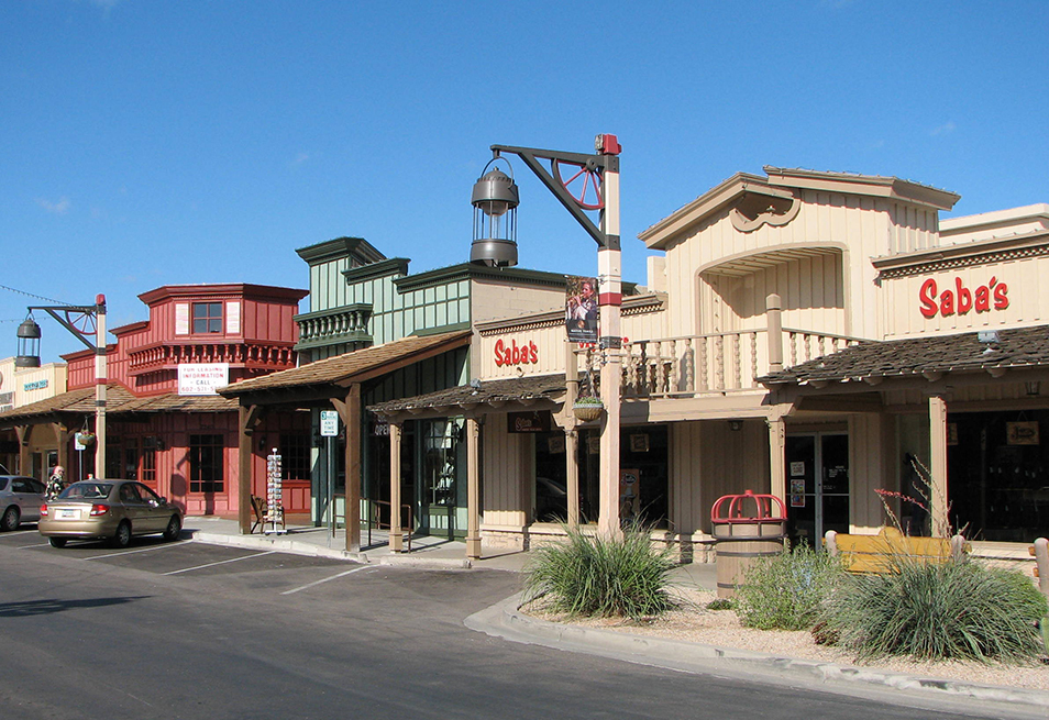 Old Town Scottsdale, AZ